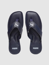 Load image into Gallery viewer, 3749a7fd-fc6b-4338-912c-f56065ecd0341572515867537-Puma-Men-Navy-Blue-Solid-Tyrant-IDP-Thong-Flip-Flops-6815725-1.jpg
