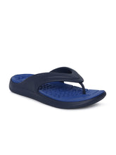 Load image into Gallery viewer, 38adf2f3-40b8-40f4-8cef-18db3c92d2521549963567704-Crocs-Unisex-Black-Navy-Blue-Solid-Thong-Flip-Flops-4515499-2.jpg
