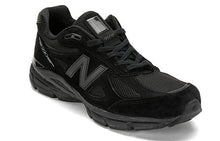 Load image into Gallery viewer, With Original Box -  New Balance 990v4 Made In USA &#39;Black&#39; M990BB4
