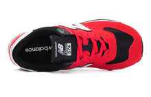 Load image into Gallery viewer, With Original Box -  New Balance 574 Series Black/Red/White ML574RR2
