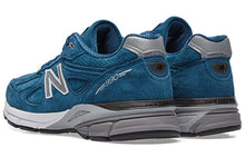 Load image into Gallery viewer, With Original Box -  New Balance 990v4 Made in USA &#39;North Sea&#39; M990NS4
