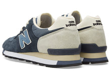 Load image into Gallery viewer, With Original Box -  New Balance Unisex 575 Series Low-Top Sneakers Blue/Grey M575DBW
