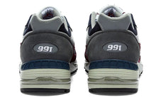 Load image into Gallery viewer, With Original Box -  New Balance 991 Made in England &#39;Navy Burgundy&#39; M991RKB
