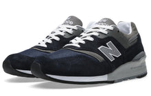 Load image into Gallery viewer, With Original Box -  New Balance 997 &#39;Navy White&#39; M997NV
