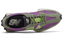 Load image into Gallery viewer, With Original Box -  New Balance 327 &#39;Sour Grape Bleached Lime Glow&#39; MS327TC
