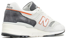 Load image into Gallery viewer, With Original Box -  New Balance 997 Series Retro Low Top Casual Unisex White Gray Orange Made In Usa &#39;White Gray Orange&#39; M997CSEA
