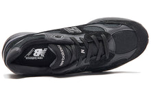 Load image into Gallery viewer, With Original Box -  New Balance 992 Series American Black M992MN
