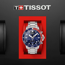 Load image into Gallery viewer, AAA Copy - With original box Tissot Seastar 1000 Chrono Mens Watch T1204171104103
