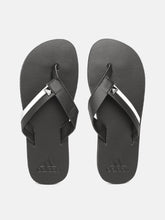 Load image into Gallery viewer, 3aa8e565-d792-40b9-bd2f-af3651f329a31628507352634-ADIDAS-Men-Black-White-Thong-Flip-Flops-8741628507352381-1.jpg
