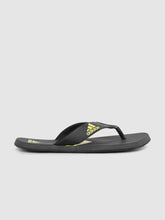 Load image into Gallery viewer, 3fd758ea-163f-4268-9313-acc7fa0cb6f61623049471868-ADIDAS-Men-Black-Yellow-Colourblocked-Thong-Flip-Flops-4791-3.jpg
