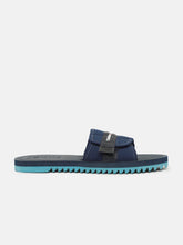 Load image into Gallery viewer, 4389b5be-ad67-489f-a08b-c8ea222cc1a21633092327141-Tommy-Hilfiger-Men-Navy-Blue-Sliders-7741633092326638-3.jpg
