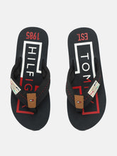 Load image into Gallery viewer, 43948662-04cb-4b07-a910-4065f991aa3d1633092304585-Tommy-Hilfiger-Men-Navy-Blue-Printed-Thong-Flip-Flops-661163-1.jpg
