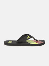 Load image into Gallery viewer, 439baa83-1043-49ad-894f-7a78e8eabca71628505574642-ADIDAS-Men-Black-Fluorescent-Green-Thong-Flip-Flops-3616285-3.jpg
