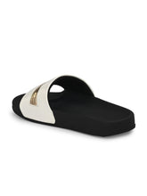 Load image into Gallery viewer, BUCIK Women&#39;s Synthetic Leather Slip-On Casual Sliders
