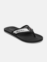 Load image into Gallery viewer, 45c0c24e-3126-4b34-867e-8885a77b0bdf1628662124256-Tommy-Hilfiger-Men-White-Grey-BEACH-Printed-Thong-Flip-Flop-2.jpg
