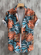 Load image into Gallery viewer, B.Bold Rayon Printed Half Sleeves Regular Fit Mens Casual Shirt
