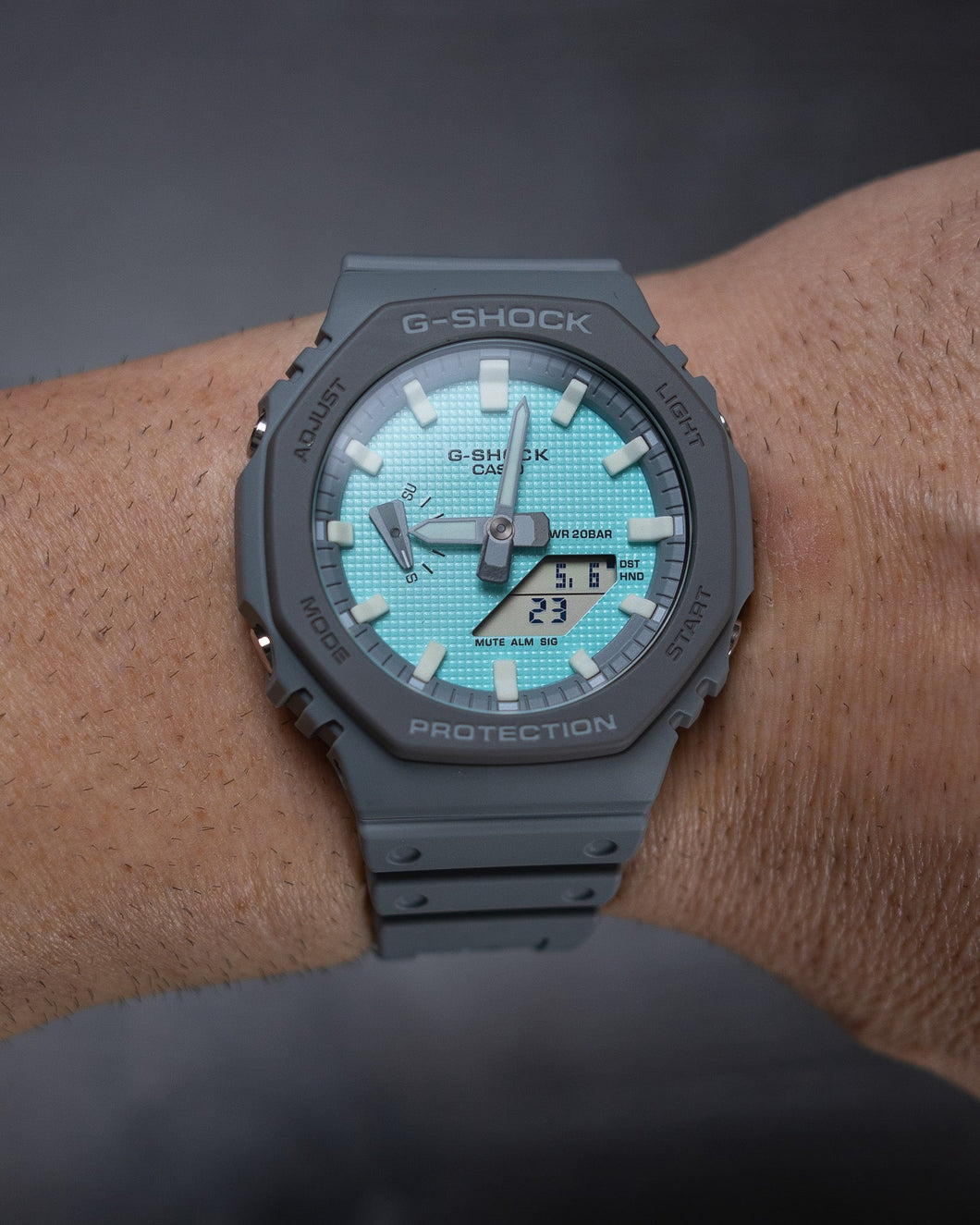 Tiffany Grey Oak_G shock_Mod MOD MODD