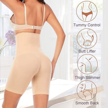 Load image into Gallery viewer, 4-in-1 Quick Slim Tummy, Back, Thighs, Hips Body Shaper
