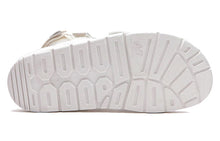 Load image into Gallery viewer, With Original Box -  New Balance Stripes Casual Style Unisex Logo Sandals White SD3205ECC
