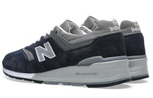 Load image into Gallery viewer, With Original Box -  New Balance 997 &#39;Navy White&#39; M997NV
