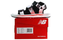 Load image into Gallery viewer, With Original Box -  New Balance Open Toe Flat Heel Sports Unisex White Sandals SD750BW
