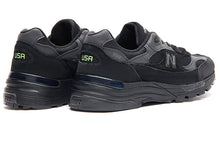 Load image into Gallery viewer, With Original Box -  New Balance 992 Series American Black M992MN
