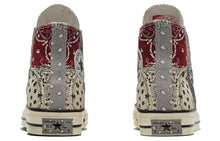 Load image into Gallery viewer, With Original Box -  Converse Offspring x Chuck 70 High &#39;Paisley Patchwork&#39; 169880C
