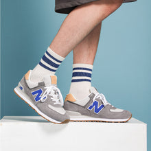 Load image into Gallery viewer, With Original Box -  New Balance 574 &#39;Castlerock Team Royal&#39; ML574NE2
