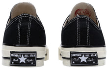 Load image into Gallery viewer, With Original Box -  Converse Chuck 70 Low &#39;Black&#39; 162058C
