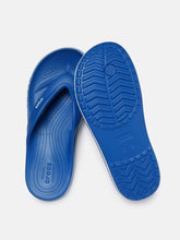 Load image into Gallery viewer, 4a26b713-44e1-439d-a8bd-0fba24df6f191584705349638-Crocs-Unisex-Blue-Solid-Thong-Flip-Flops-7191584705348457-3.jpg
