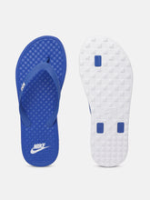 Load image into Gallery viewer, 4a689946-aab4-4b0b-8374-74d6502fa4701626347500767-Nike-Men-Blue-Solid-OnDeck-Thong-Flip-Flops-7971626347500421-4.jpg
