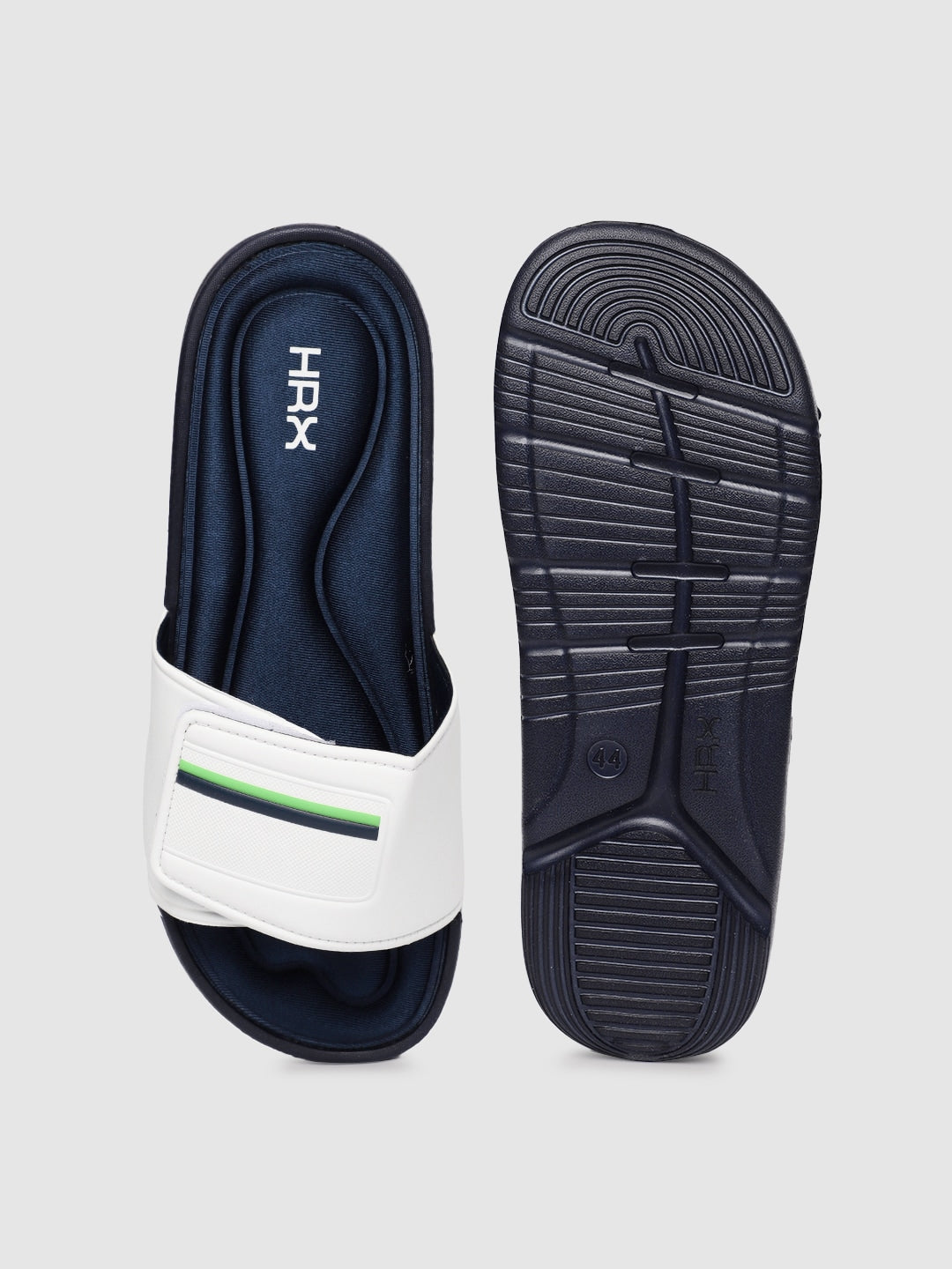 Buy HRX By Hrithik Roshan Men Woven Design Sports Sandals With Brand Logo  Detail - Sports Sandals for Men 23222096 | Myntra