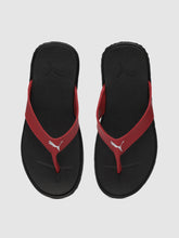 Load image into Gallery viewer, 4db7db71-ff90-413a-a79f-8e2f5ffb9a291624448014145-Puma-Unisex-Red-Galaxy-Comfort-IDP-Thong-Flip-Flops-3191624-1.jpg
