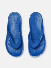 Load image into Gallery viewer, 4fd6ef4b-4aae-458f-8dd5-56d9472d15391584705349732-Crocs-Unisex-Blue-Solid-Thong-Flip-Flops-7191584705348457-1.jpg
