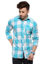 Load image into Gallery viewer, Beautiful Checkered Cotton Shirts
