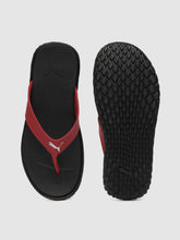 Load image into Gallery viewer, 523e1304-96cb-4c21-8cb8-d92d26c784681624448014121-Puma-Unisex-Red-Galaxy-Comfort-IDP-Thong-Flip-Flops-3191624-4.jpg
