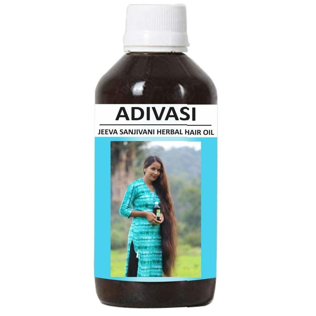 Adivasi Herbal Hair Oil Strengthening & Volumised Hair 100ML