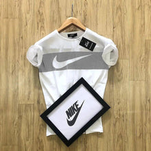 Load image into Gallery viewer, Nike White Half Sleeves T-Shirt
