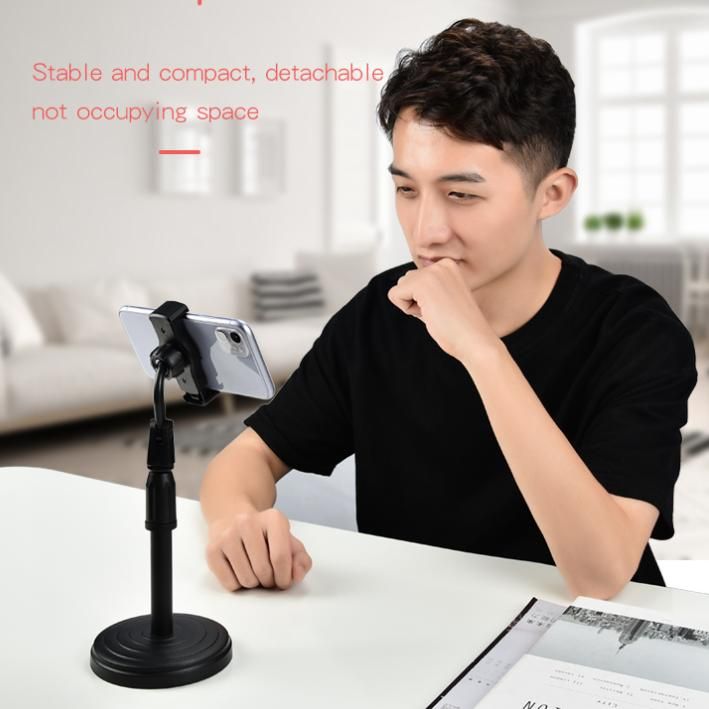 Arsha lifestyle Mobile Stand for Table Height Adjustable Phone Stand Desktop Mobile Phone Holder