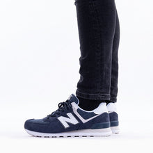 Load image into Gallery viewer, With Original Box -  New Balance 574 &#39;Navy Denim&#39; ML574SPZ
