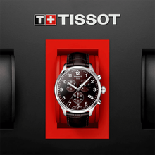 Load image into Gallery viewer, AAA Copy - With original box Tissot T1166171629700 Chrono Xl Analog Brown Dial Men&#39;s Watch
