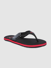 Load image into Gallery viewer, 5dae2119-89ef-4436-8959-78642a2fcf191601443263571-Puma-Men-Black-Printed-Breeze-Star-V1-IDP-Thong-Flip-Flops-7-2.jpg
