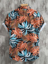 Load image into Gallery viewer, B.Bold Rayon Printed Half Sleeves Regular Fit Mens Casual Shirt
