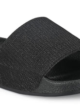 Load image into Gallery viewer, BUCIK Women&#39;s Synthetic Leather Slip-On Casual Sliders
