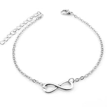 Load image into Gallery viewer, AVR JEWELS Shinning Infinity Bracelet For Women and Girls
