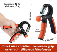 Load image into Gallery viewer, Adjustable Hand Grip Strengthener
