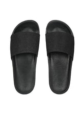 Load image into Gallery viewer, BUCIK Women&#39;s Synthetic Leather Slip-On Casual Sliders
