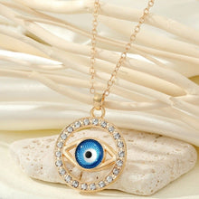 Load image into Gallery viewer, Fashionable EvilEye Stylish Fashion Necklace for Girls &amp; Women
