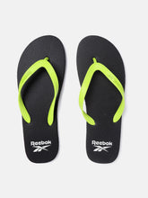 Load image into Gallery viewer, 630f2730-9b14-4d9e-b169-d05897adf0171590468364615-Reebok-Men-Fluorescent-Green-Black-Solid-Thong-Flip-Flops-1-1.jpg
