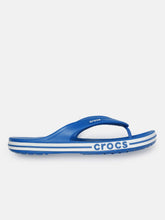 Load image into Gallery viewer, 64ec2207-b63e-48b6-baac-f24558d284ec1584705349687-Crocs-Unisex-Blue-Solid-Thong-Flip-Flops-7191584705348457-2.jpg
